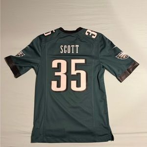 Philadelphia Eagles Boston Scott NFL Nike Jersey Men’s Small